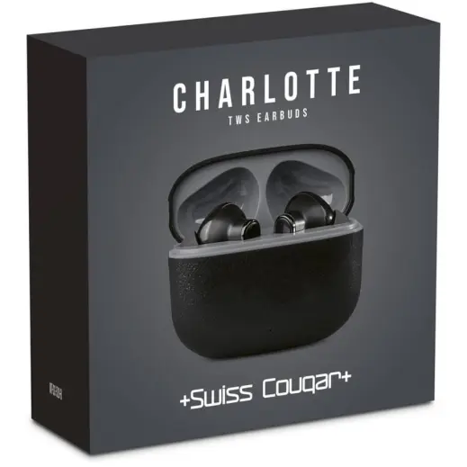 Swiss Cougar Charlotte TWS Earbuds Gift Box